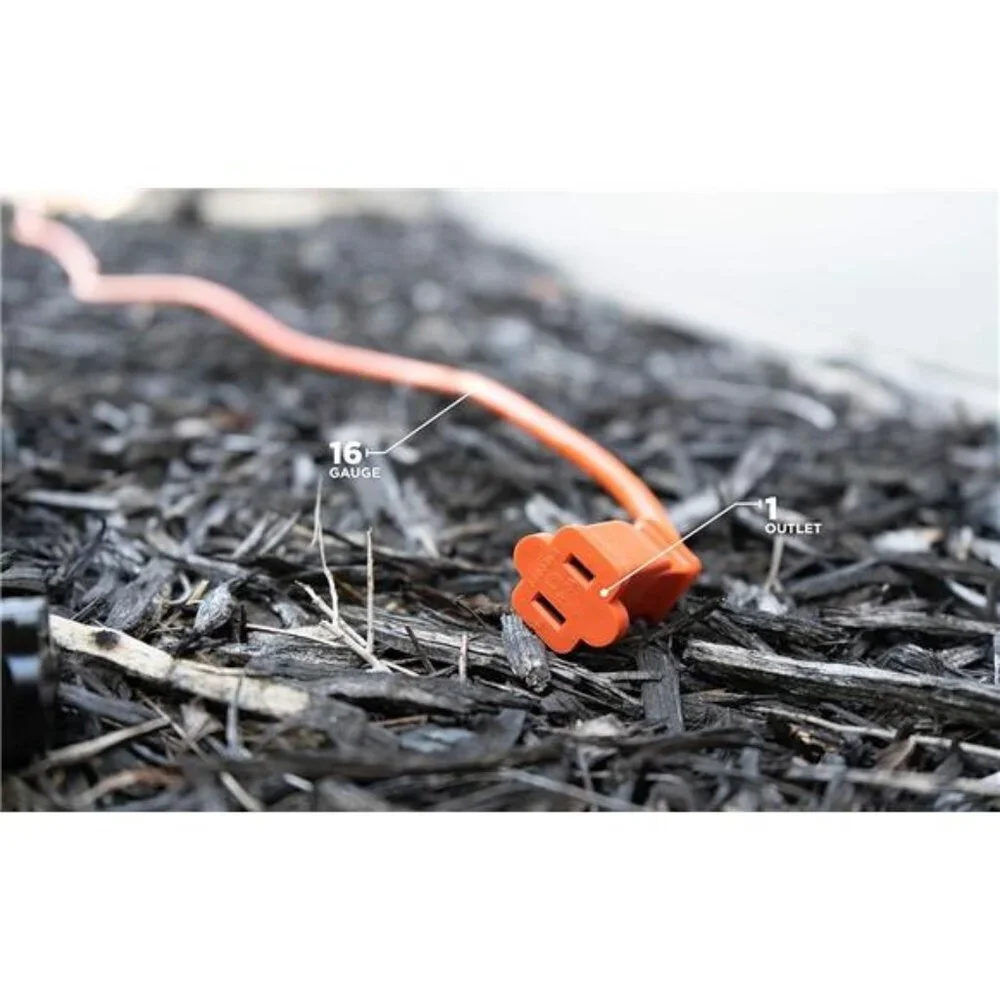 Woods 0723 16/2 SJTW General Purpose Extension Cord, Medium Duty